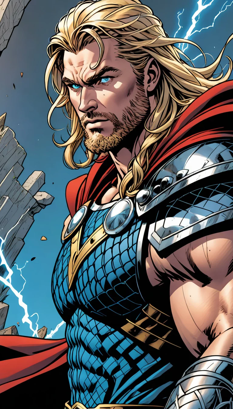 Chat with AI character: Thor