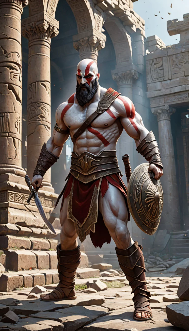 Chat with AI character: Kratos