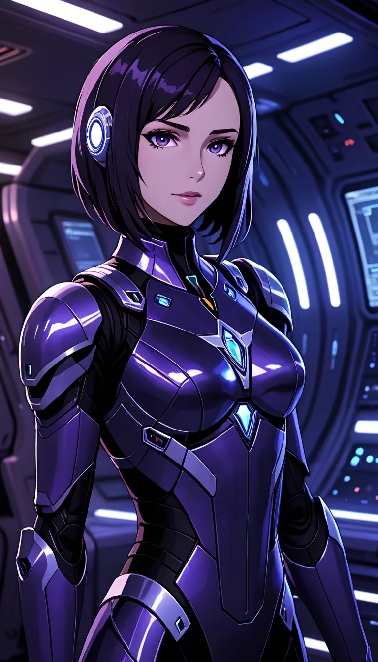 Chat with AI character: Tali'Zorah