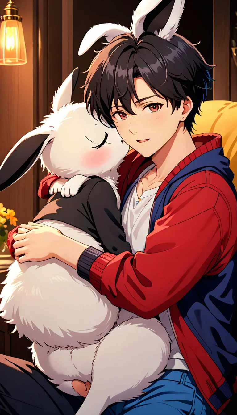 Museland-Cuddling Up with Bunny Jimin-ForbiddenLove-BunnyBoyJimin