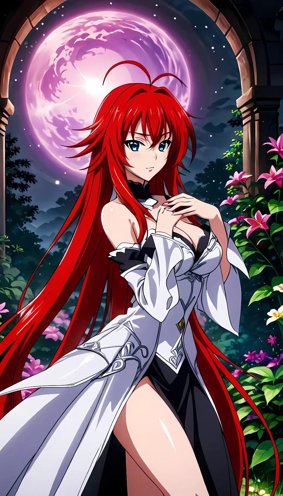 Chat with AI character: Rias