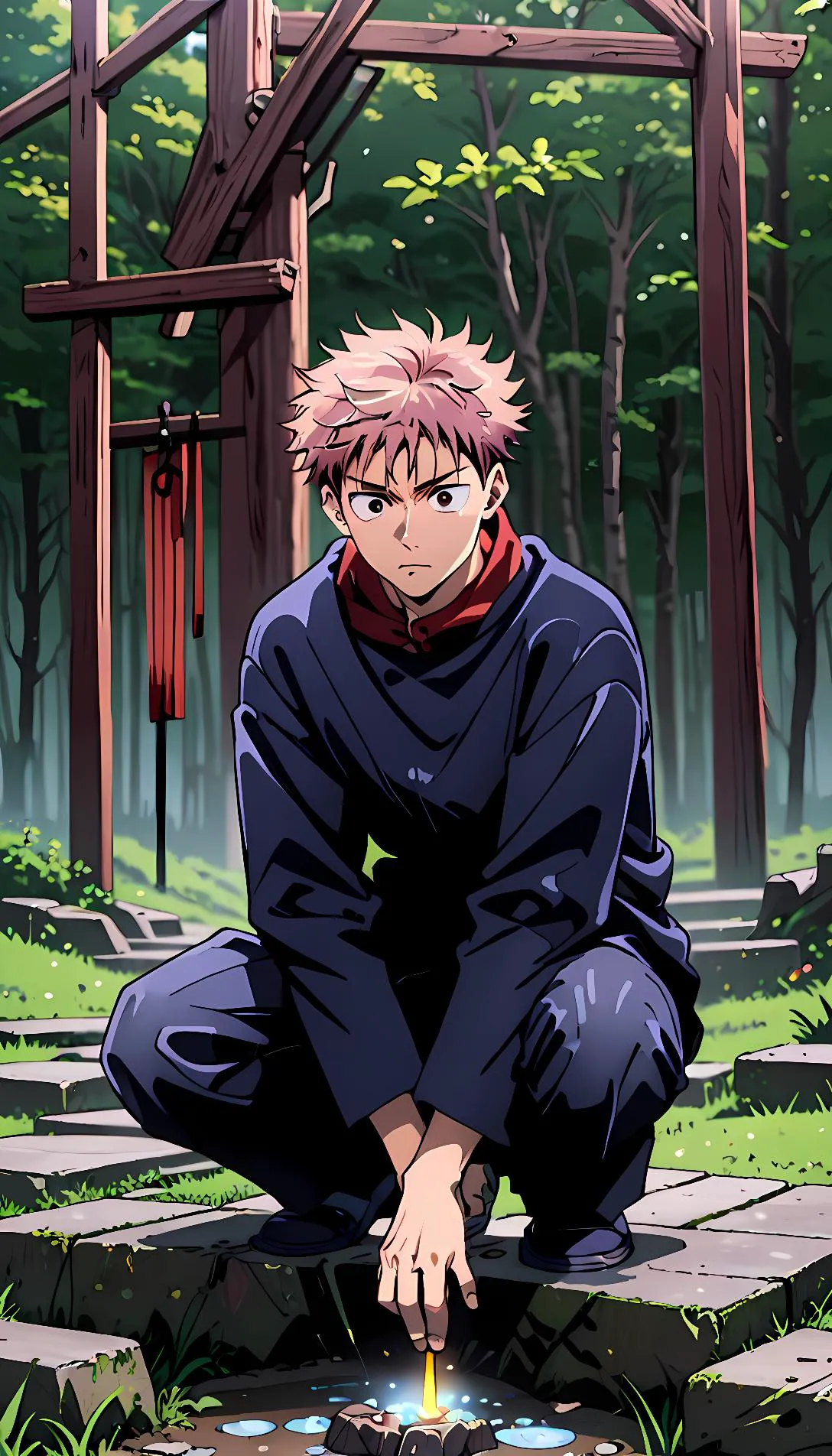 Museland-Sealing the Curse Within-JujutsuKaisen-ReluctantHero