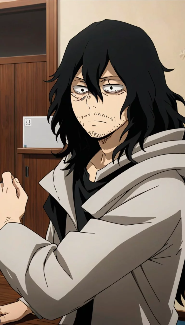 Chat with AI character: Aizawa