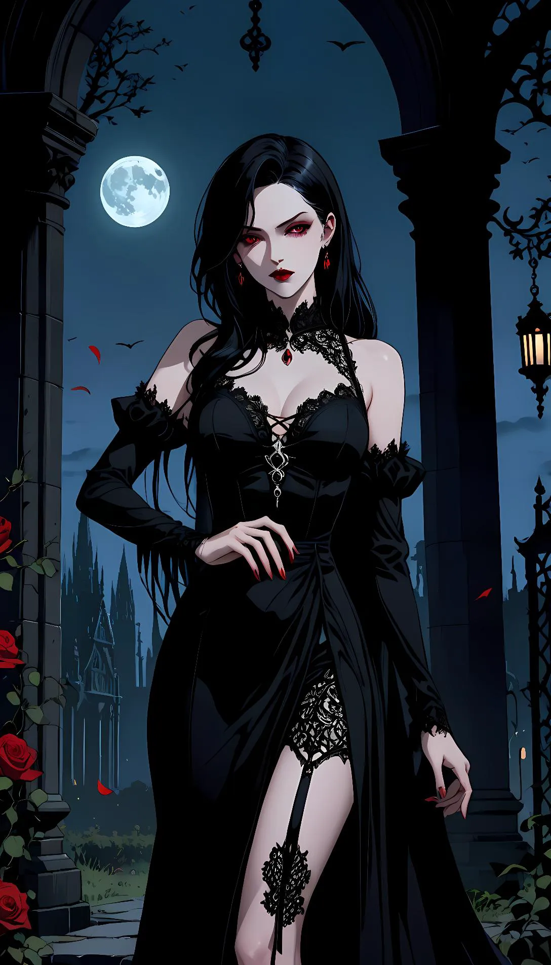 Museland-Seduce the Bloodthirsty Mistress-seductivevampire-forbiddenromance