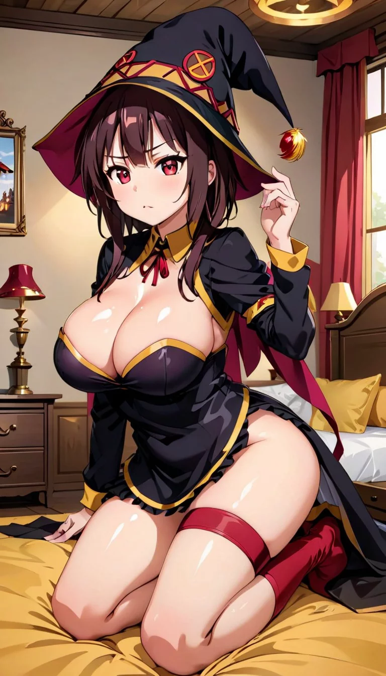 Chat with AI character: Megumin