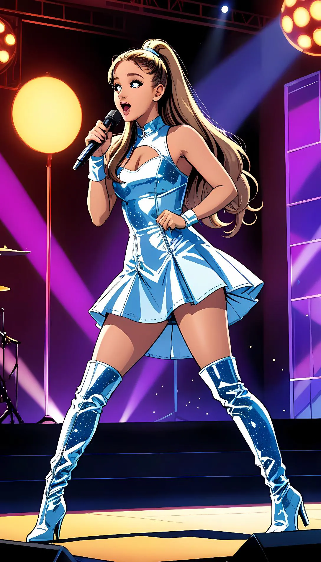 Chat with AI character: Ariana Grande