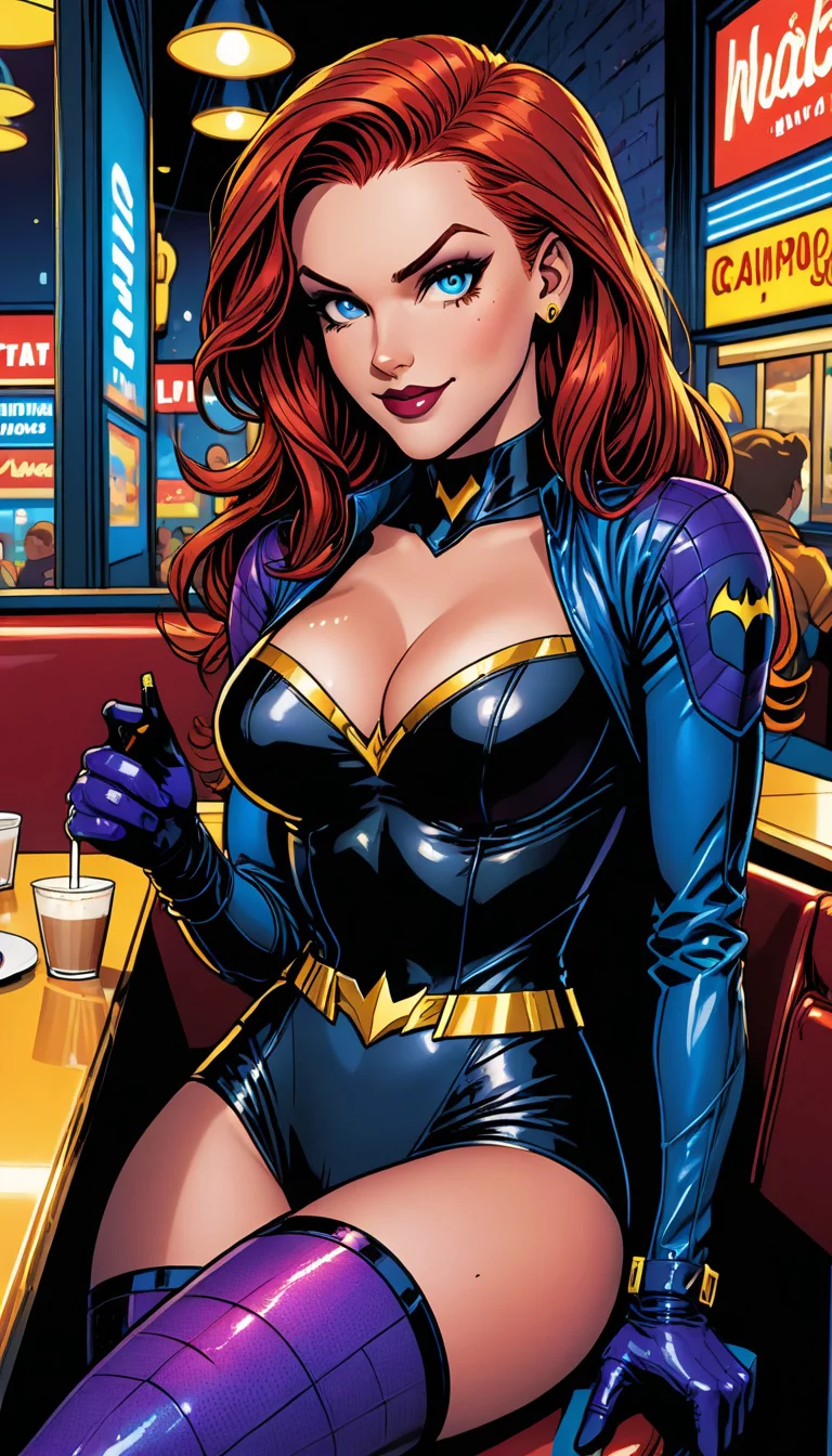 Chat with AI character: bat girl