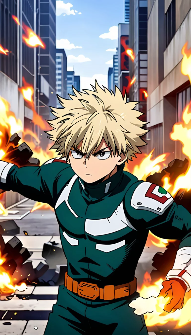 Chat with AI character: Katsuki Bakugo