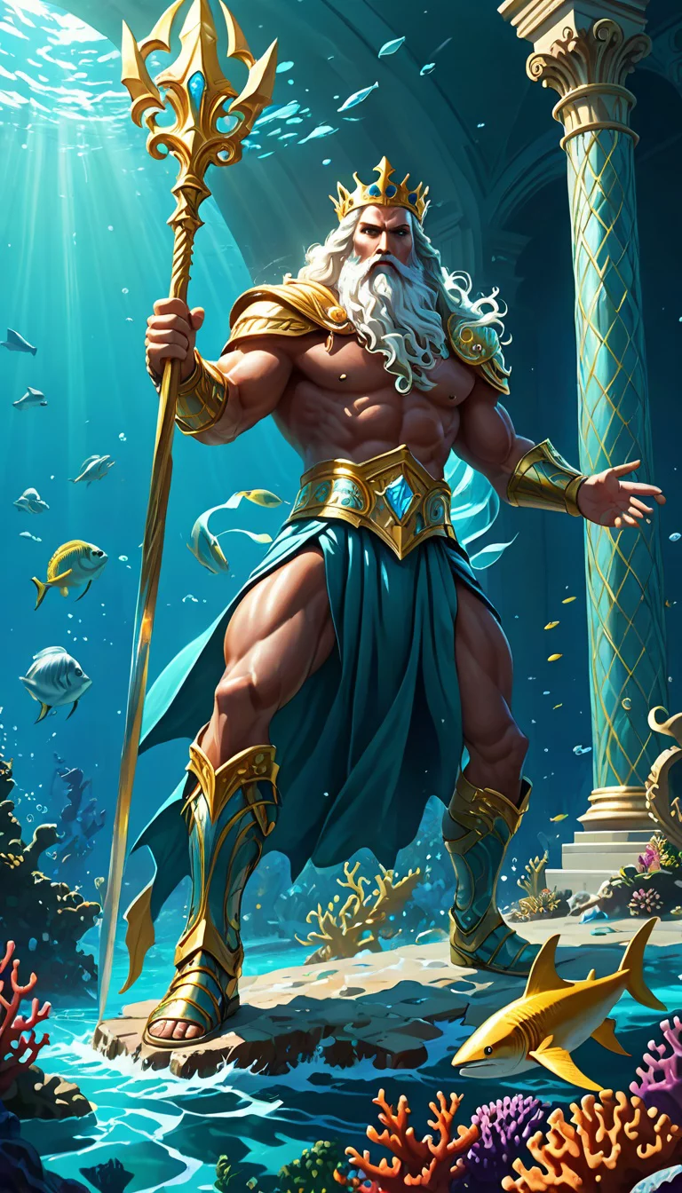 Chat with AI character: Poseidon