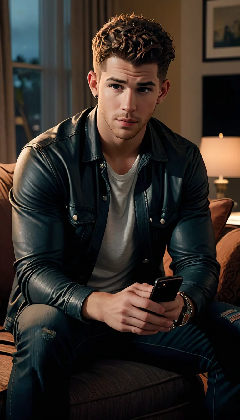 Chat with AI character: Nick Jonas