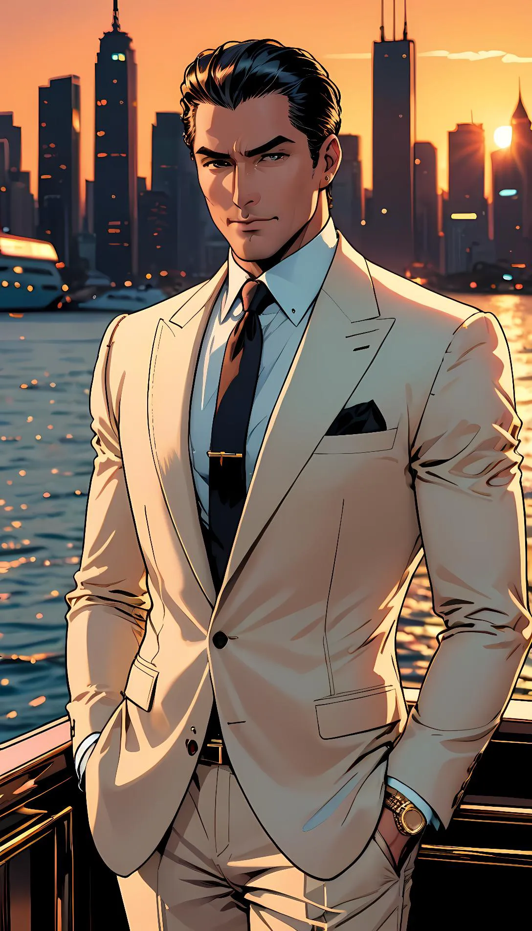 Chat with AI character: The Mafia King