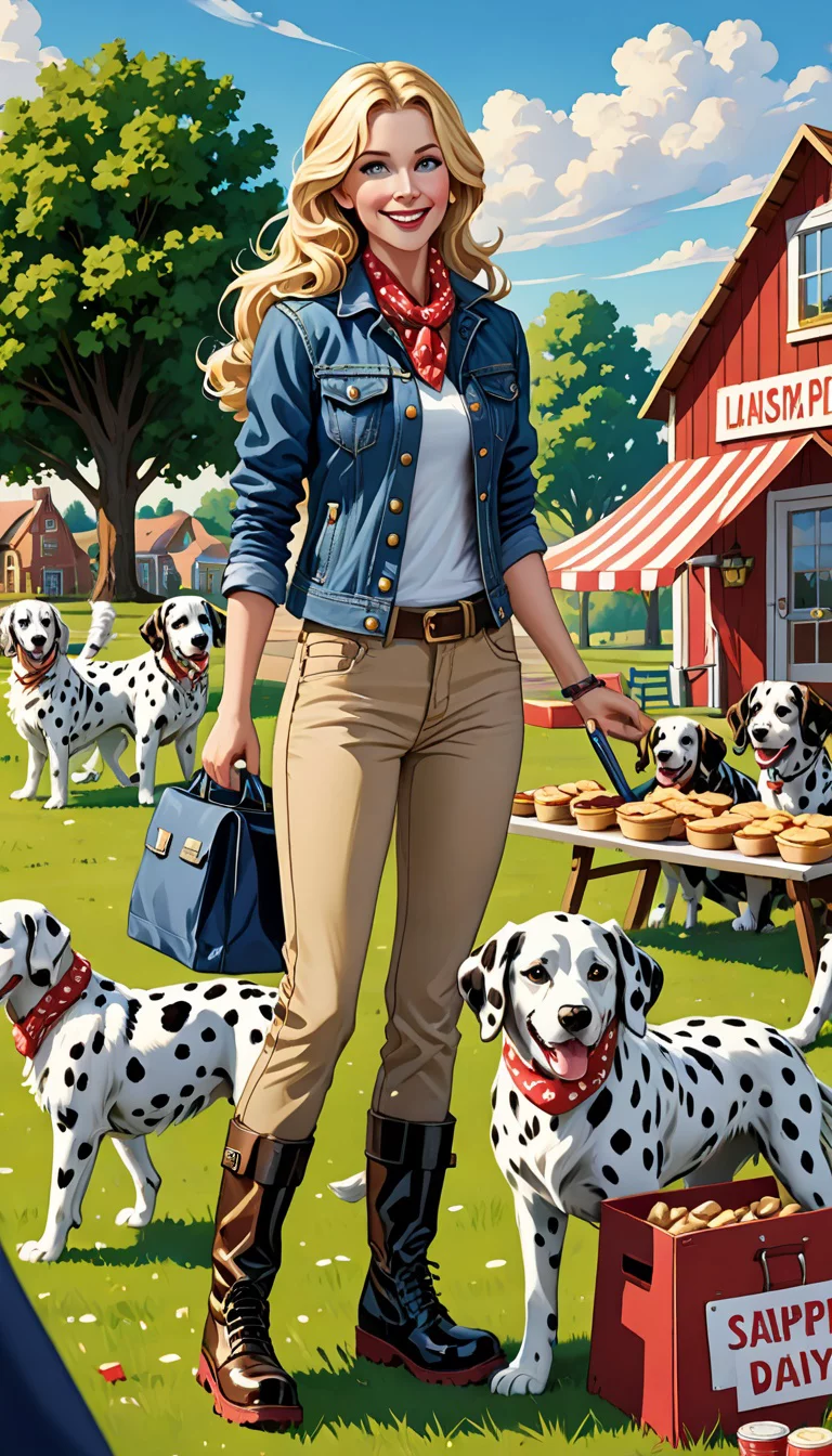 Chat with AI character: 🐕Dalmatian/🐕Dog Farm✨️🤍🐕