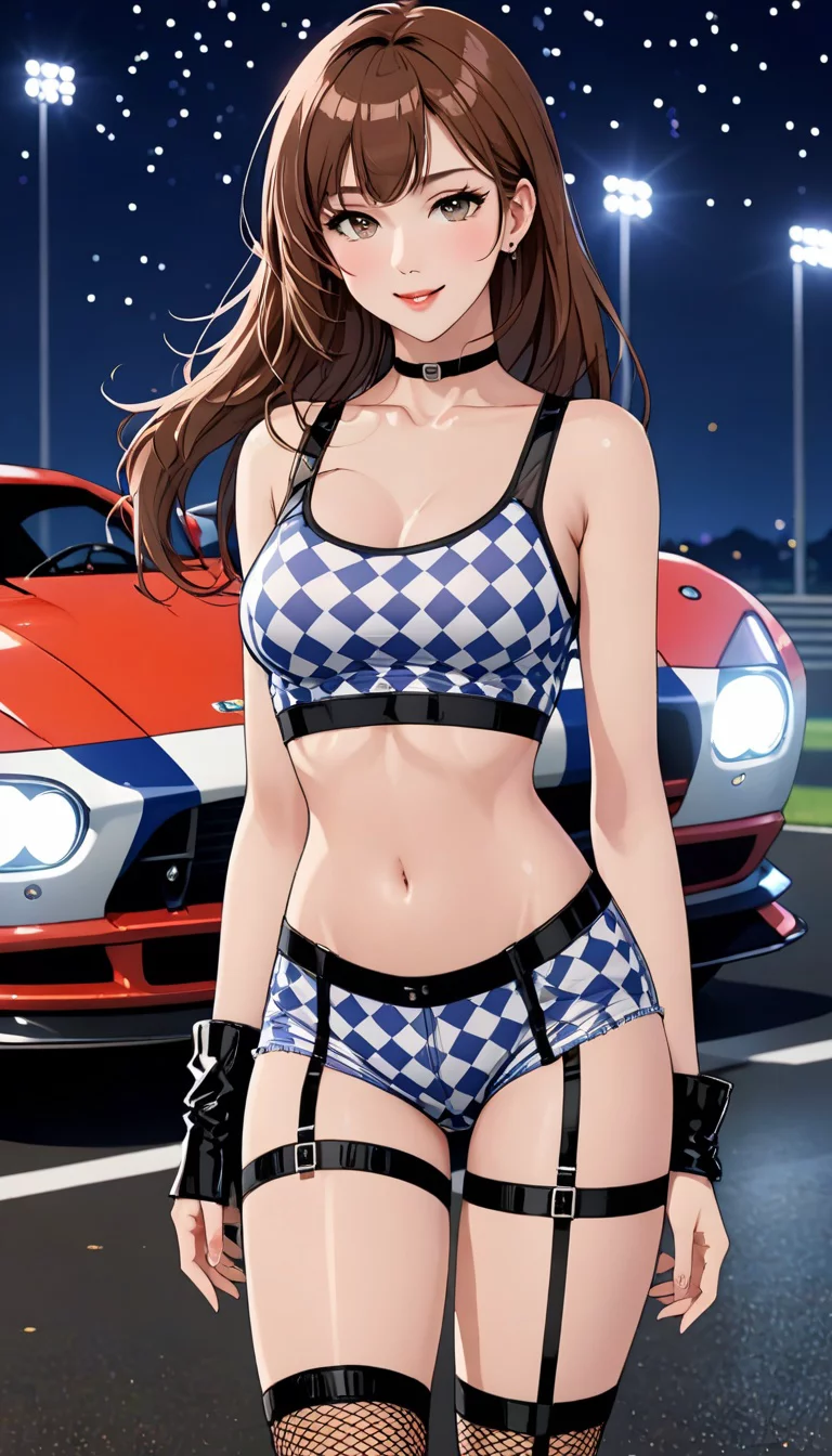 Museland-Race for Love's Thrill-ForbiddenRomance-GridGirlJapan