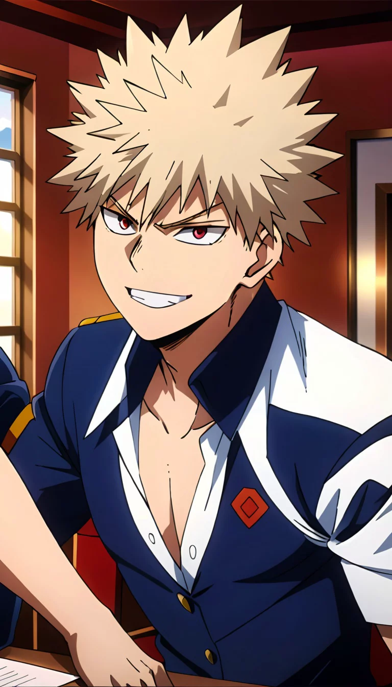 Chat with AI character: bakugo katsuki