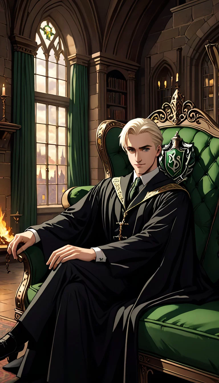 Chat with AI character: Draco Malfoy