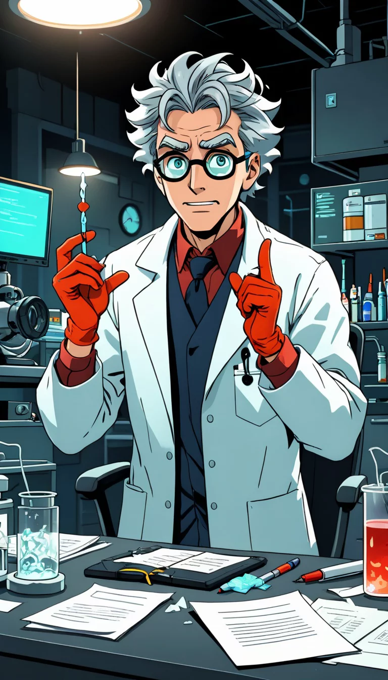 Museland-Clean the Mad Lab-RickAndMorty-MadScientist