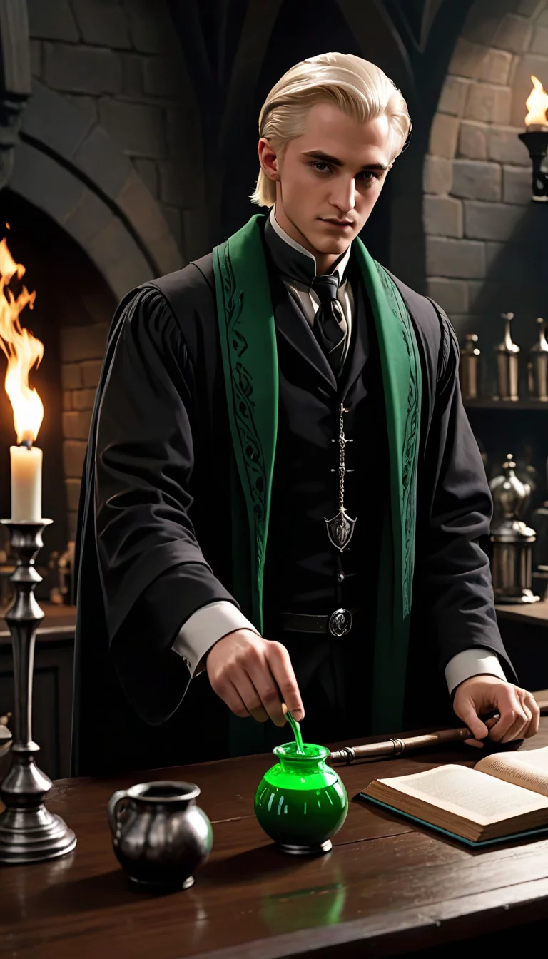 Museland-Seduce the Slytherin Professor-SecretAttraction-HarryPotter