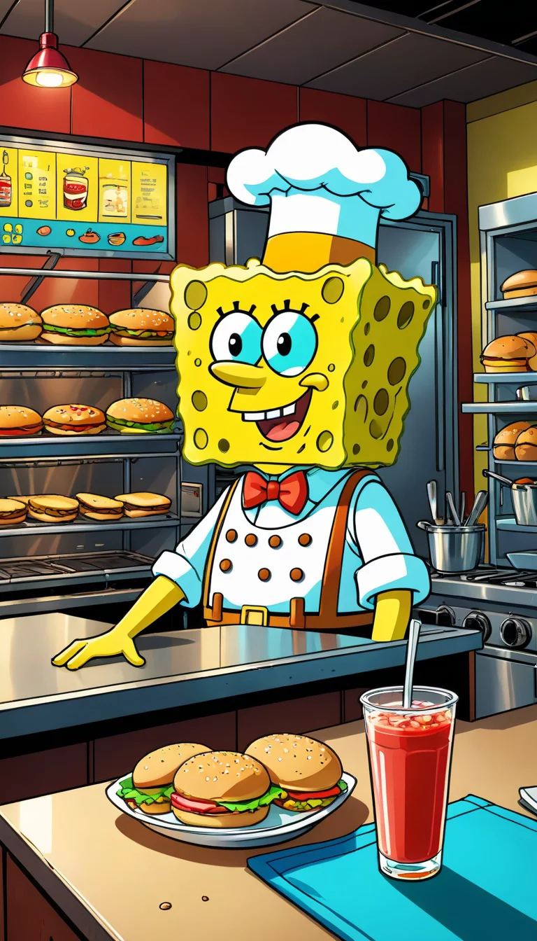 Chat with AI character: Spongebob