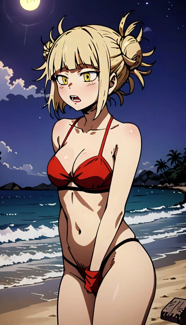 Museland-Villain's Bikini Rendezvous-ForbiddenRomance-MyHeroAcademia