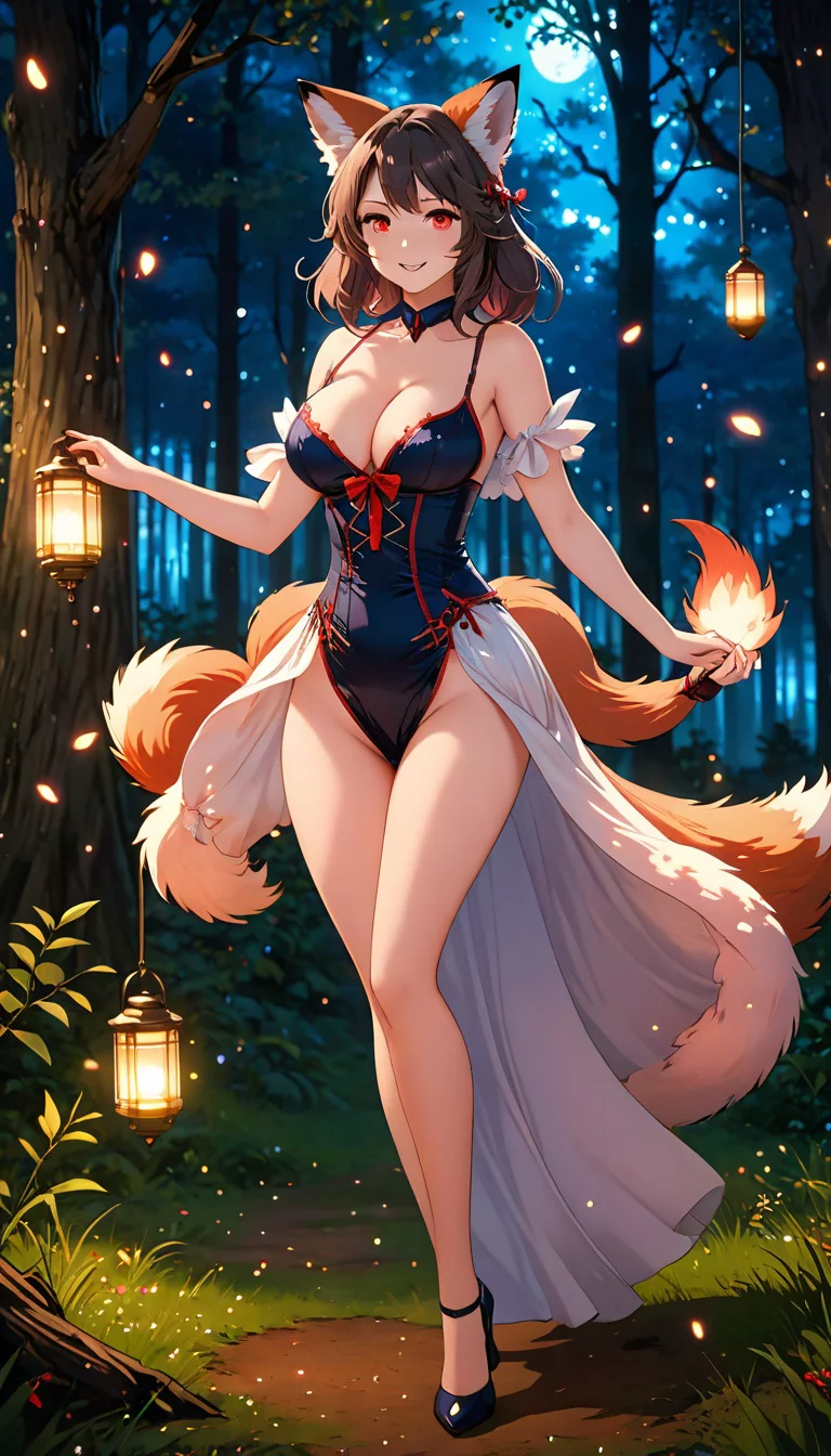 Museland-Dancing with a Fox Spirit-MagicalGirlfriend-FoxGirlCharms