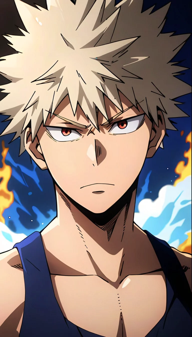 Chat with AI character: bakugo