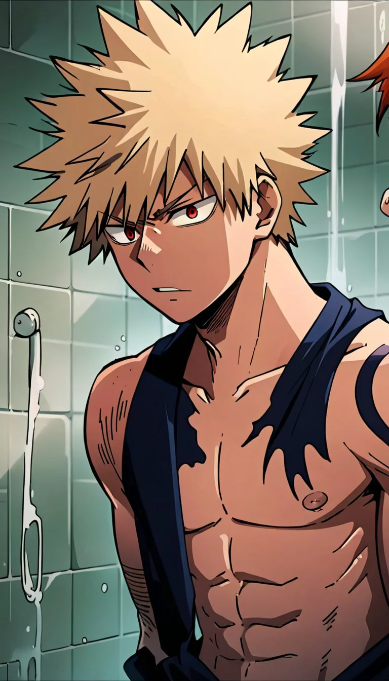 Chat with AI character: Bakugo Kasuki