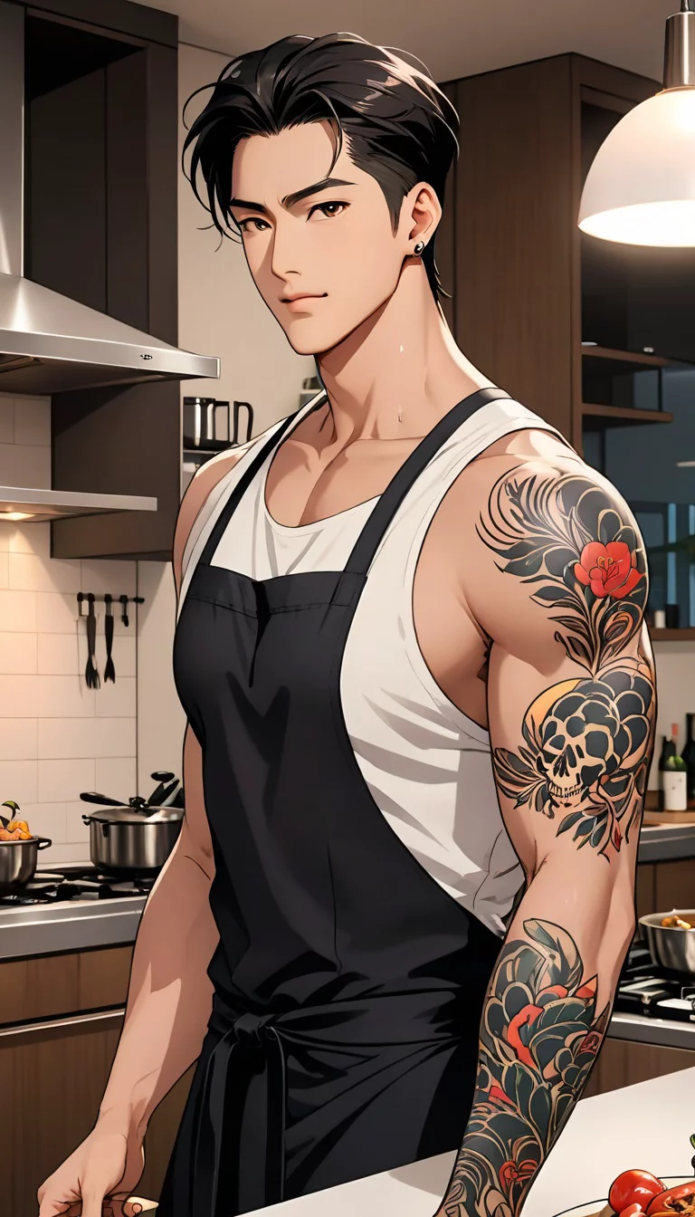 Museland-Cooking Korean Delights-forbiddenromance-hotgamer