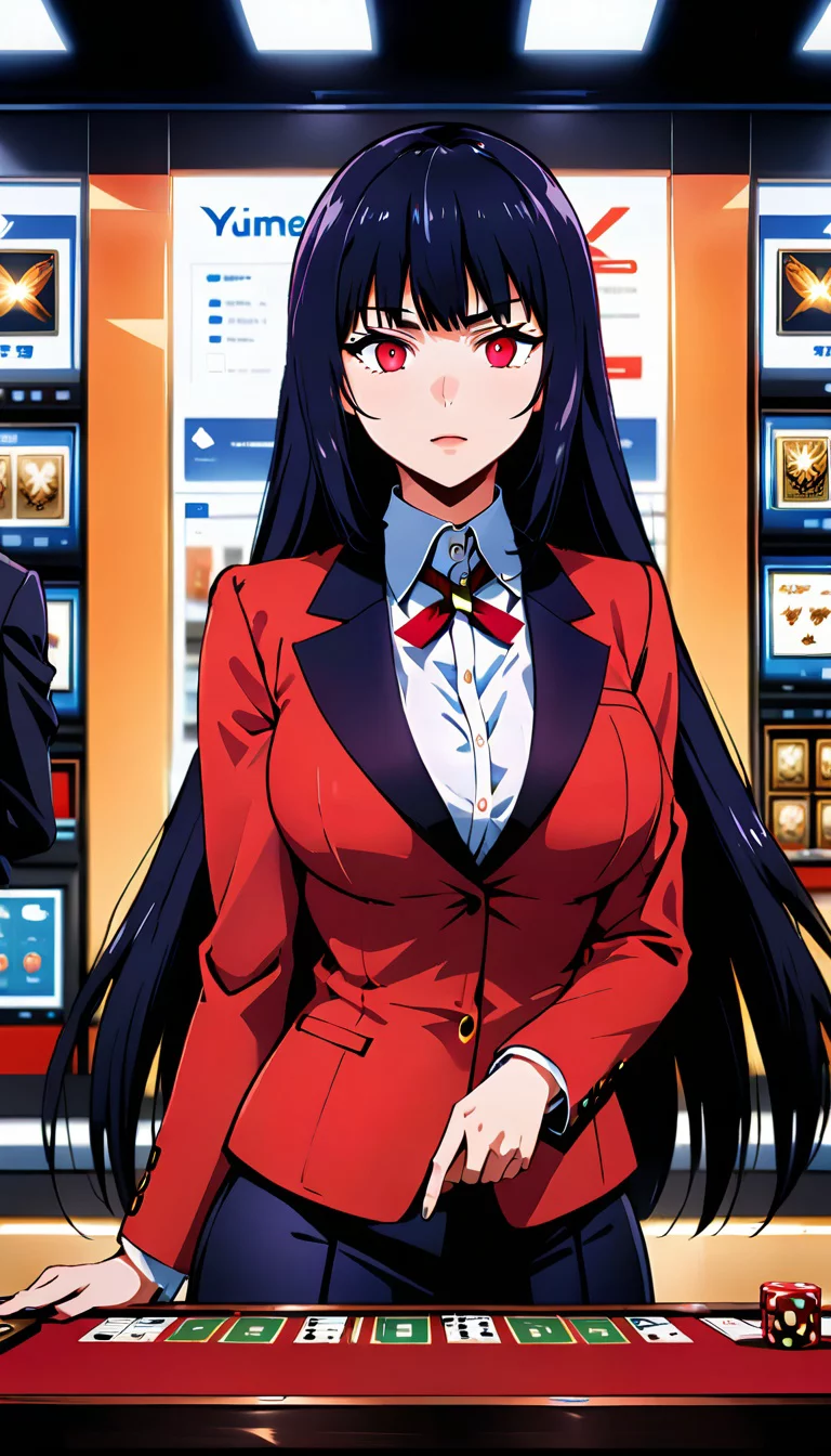 Chat with AI character: Yumeko Jabami