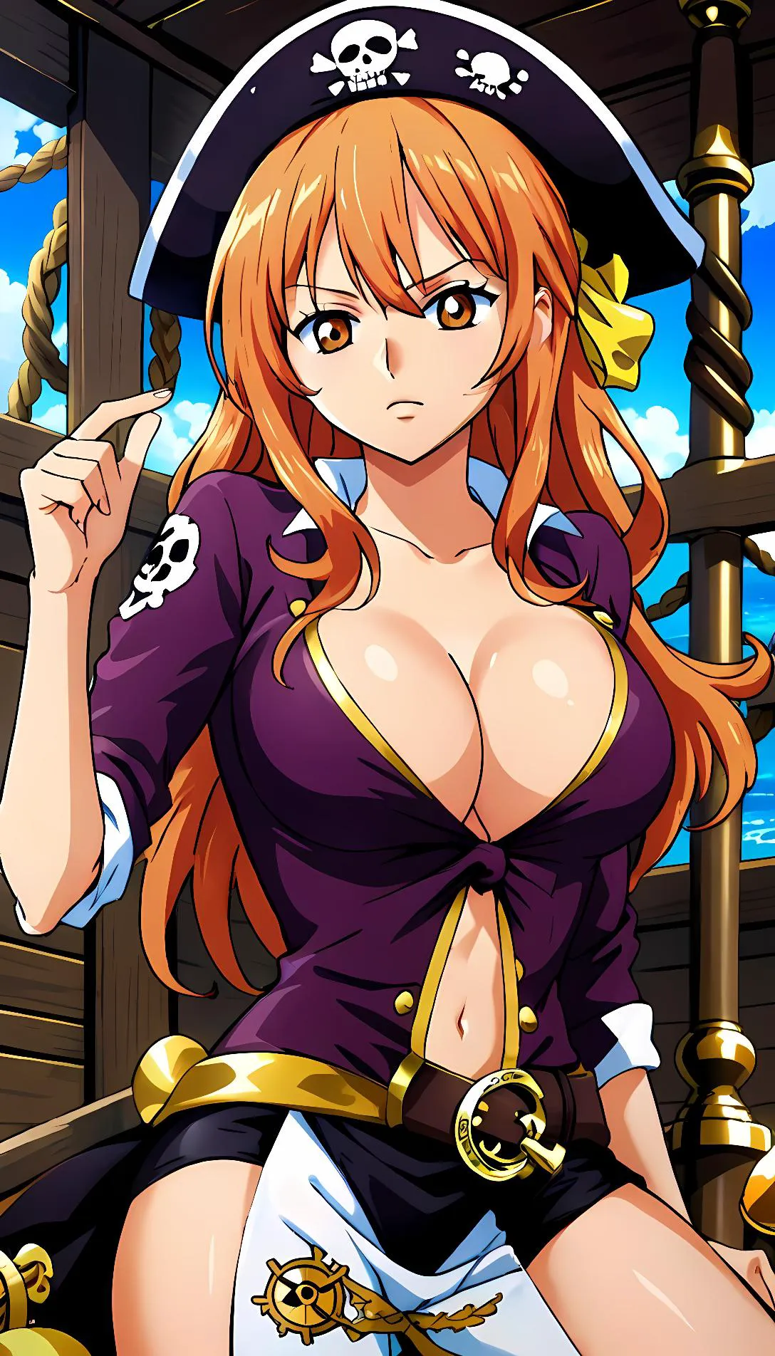 Museland-Seductive Treasure Hunt-SeductiveBet-OnePiece