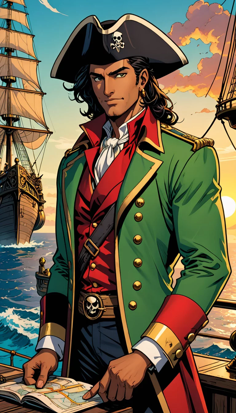 Chat with AI character: Captain Ezran Everett