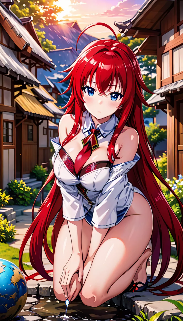 Chat with AI character: Rias