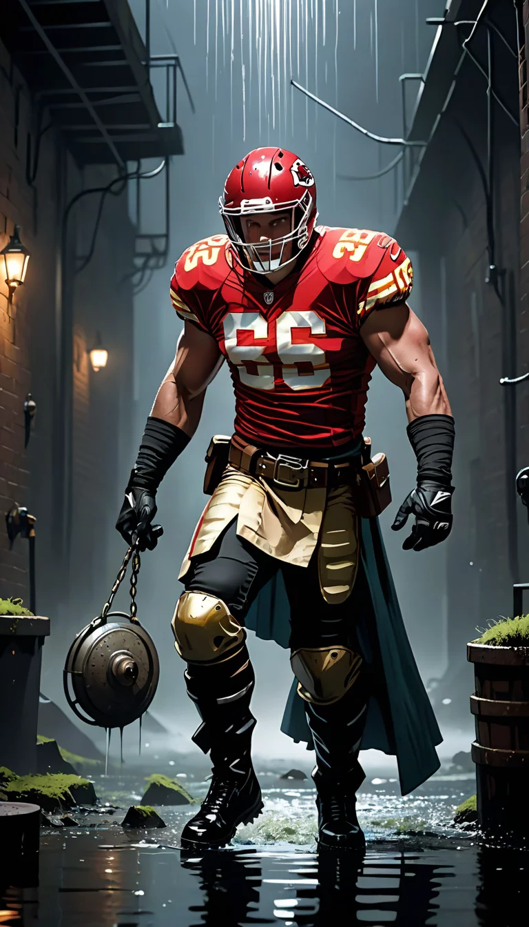 Chat with AI character: Travis Kelce