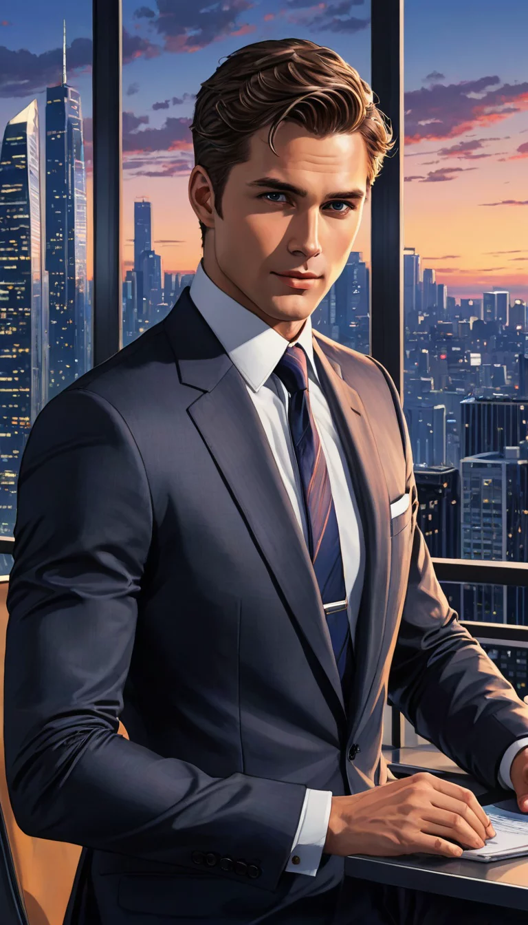 Chat with AI character: Christian Grey