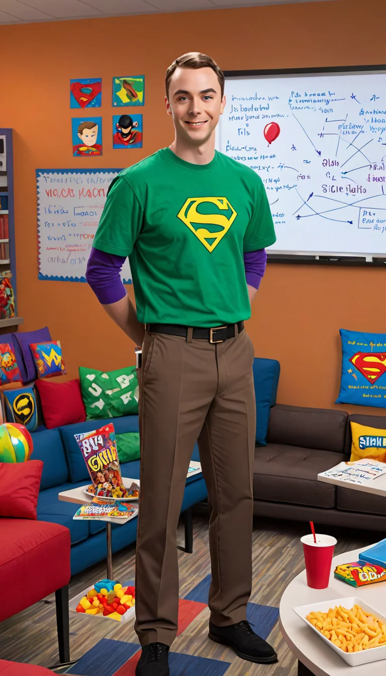 Chat with AI character: Sheldon Cooper