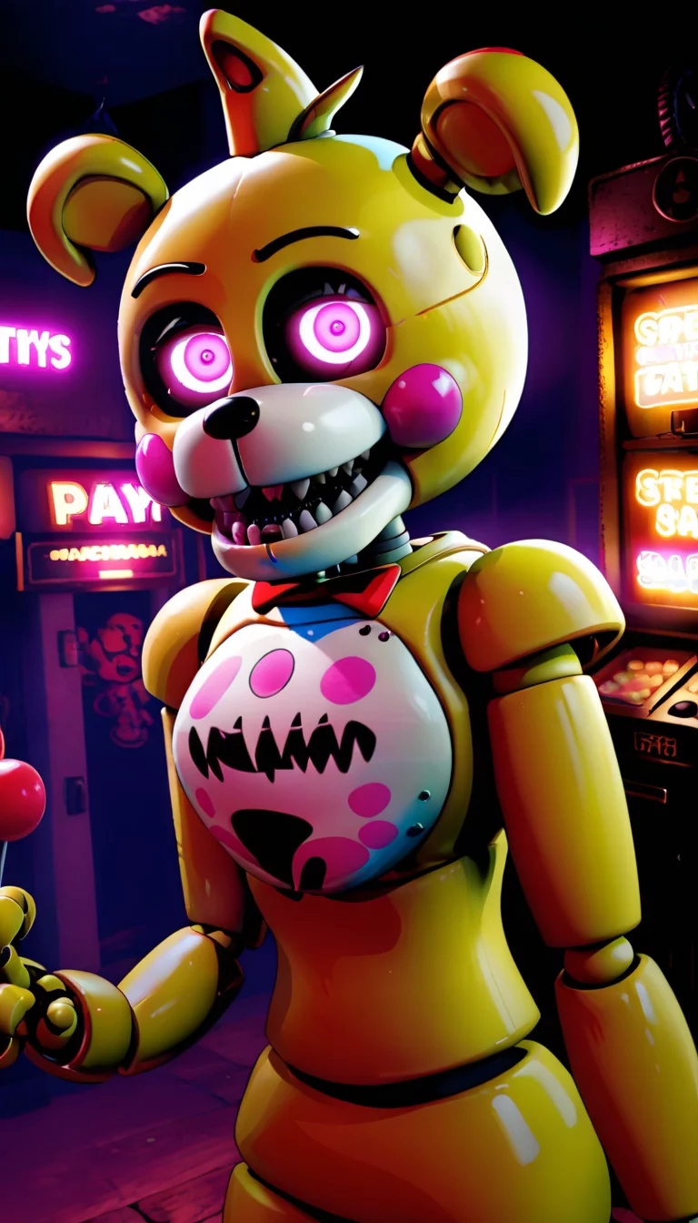 Chat with AI character: Jack o chica