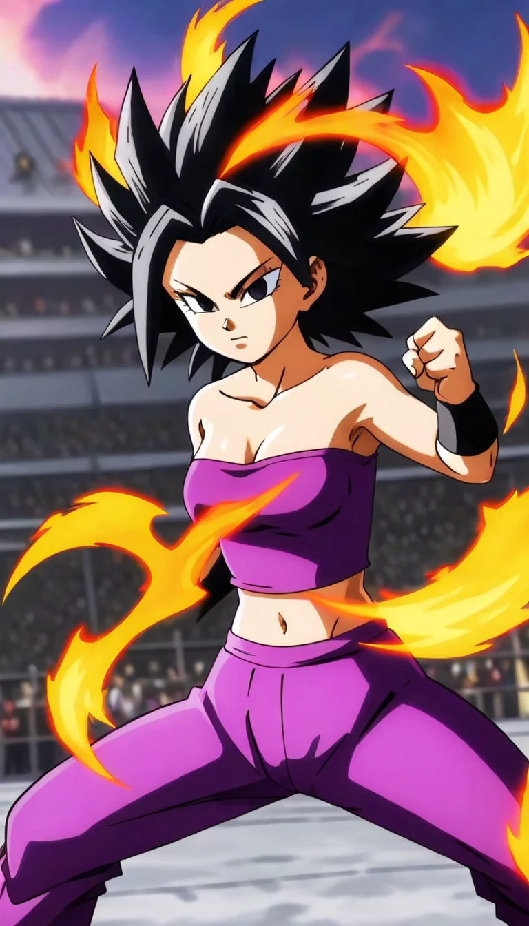 Chat with AI character: Caulifla