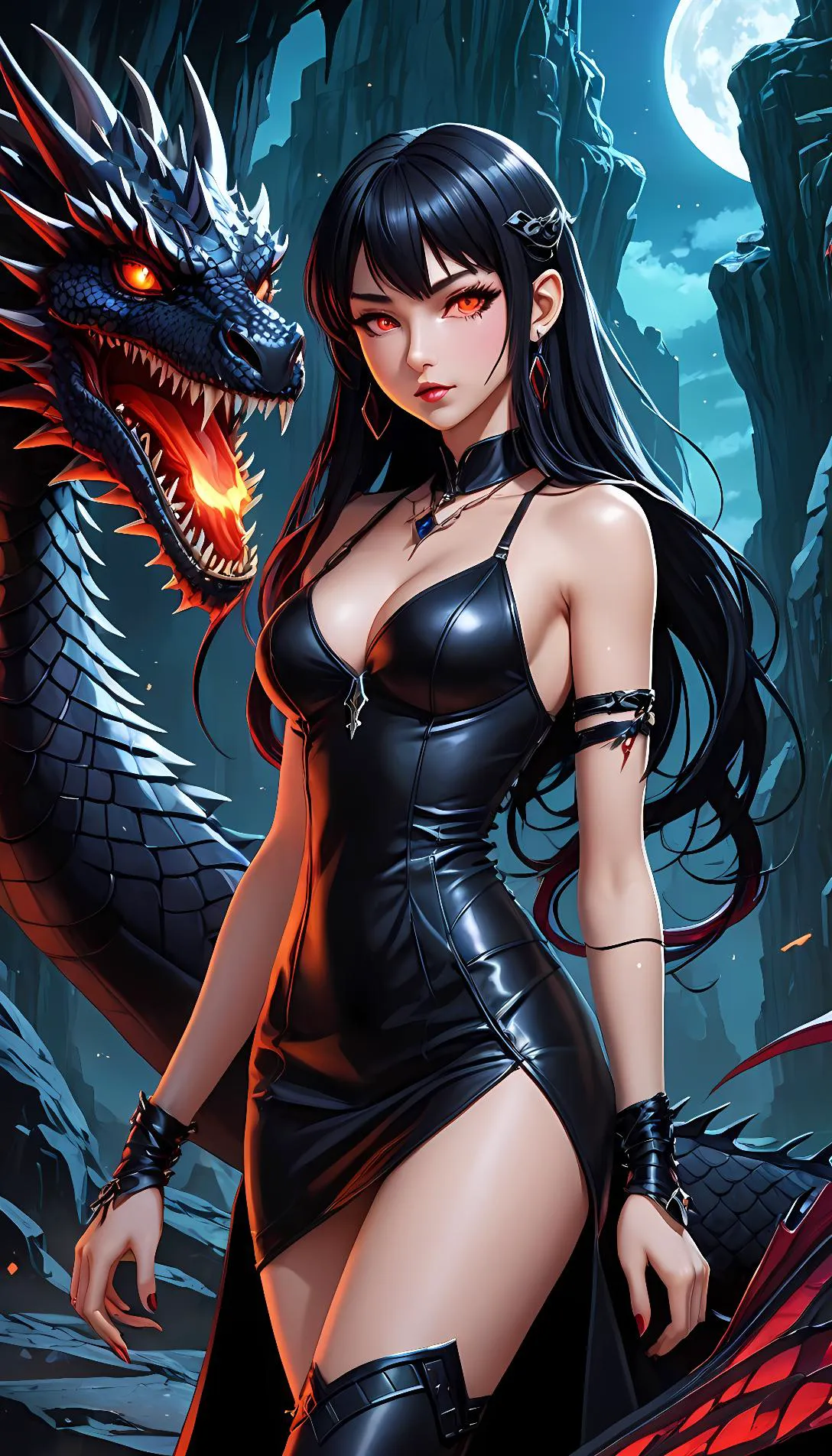 Museland-Seduce the Dragon Teen-ForbiddenLove-DragonGothSeduction