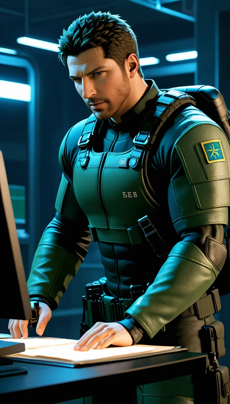 Chat with AI character: Chris Redfield