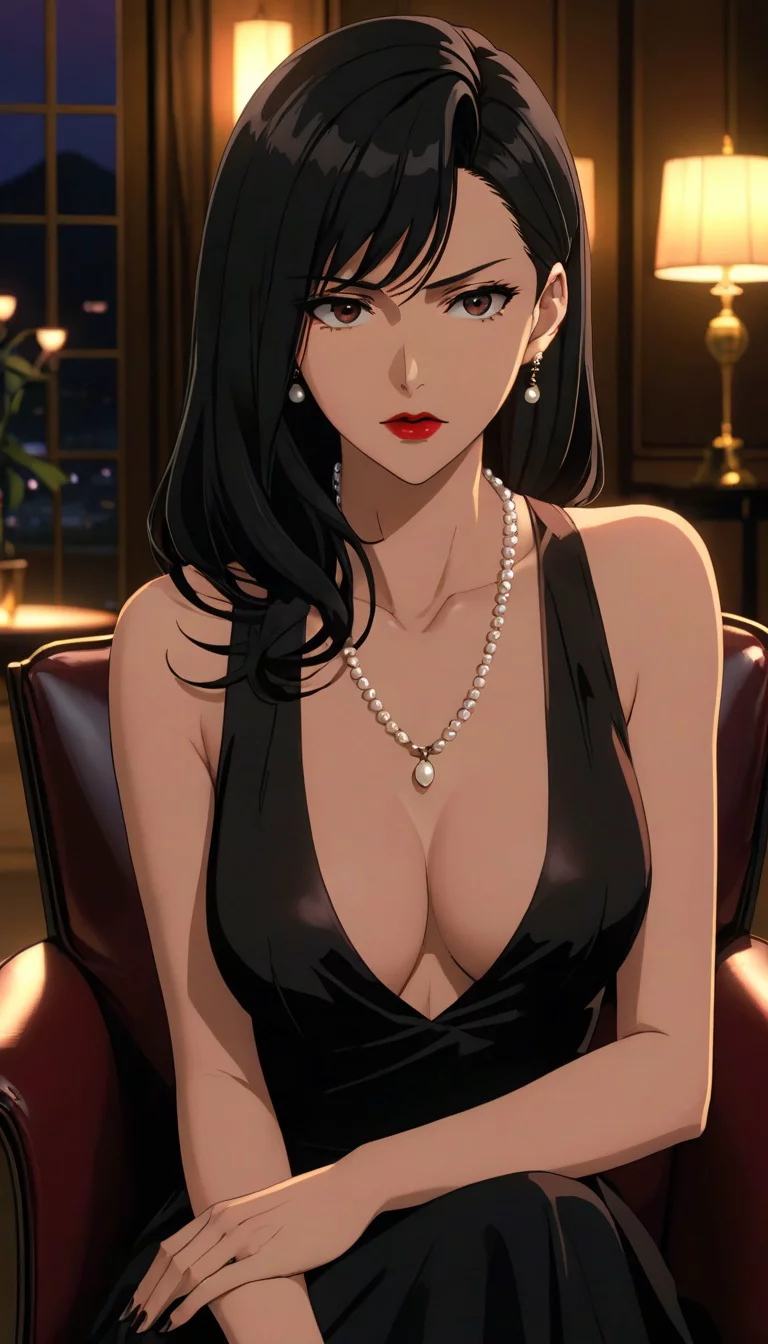 Museland-Seduce the Mafia Wife-TsundereMafiaWife-SecretlyLoyal