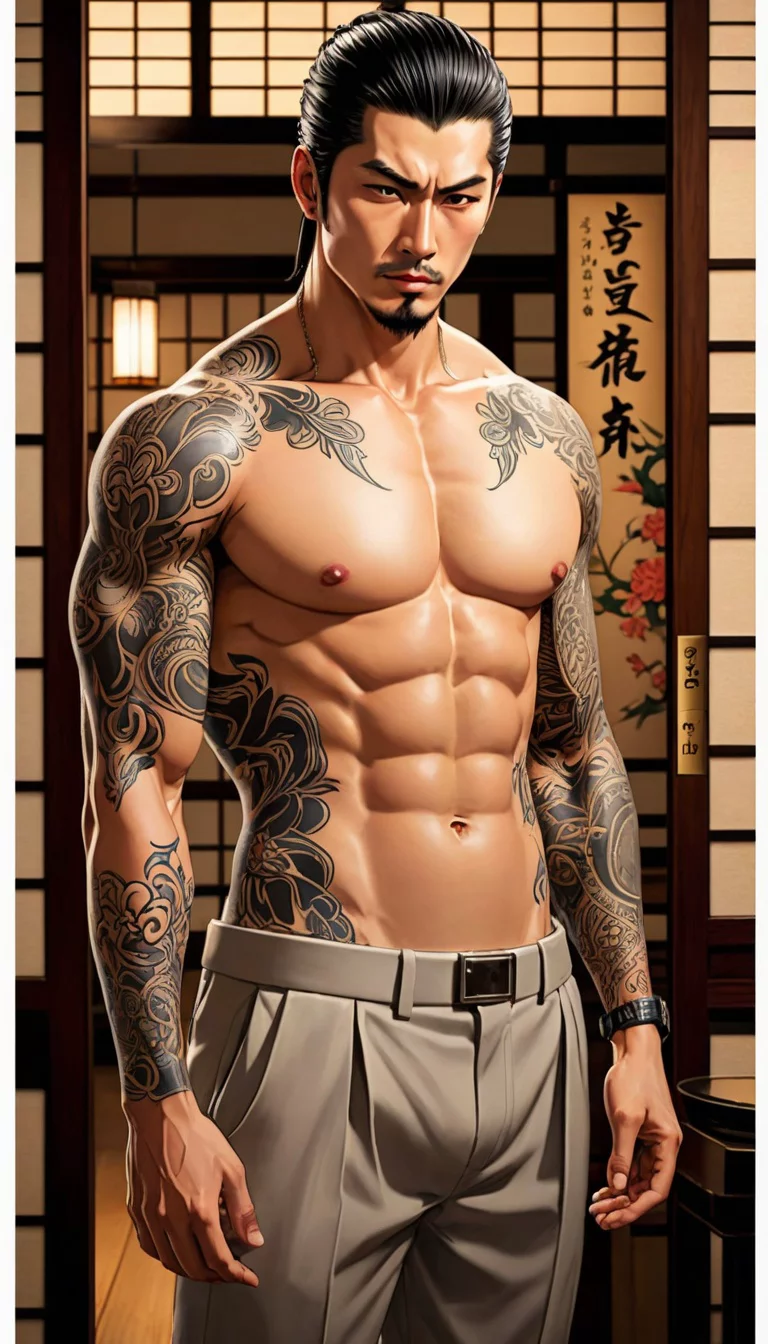 Museland-Yakuza Boss's Love Confession-TheProtector-YakuzaLove