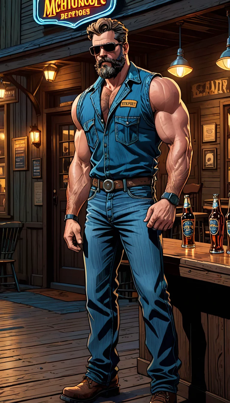 Museland-Flexing Muscle at the Mafia Bar-ProdigalHero