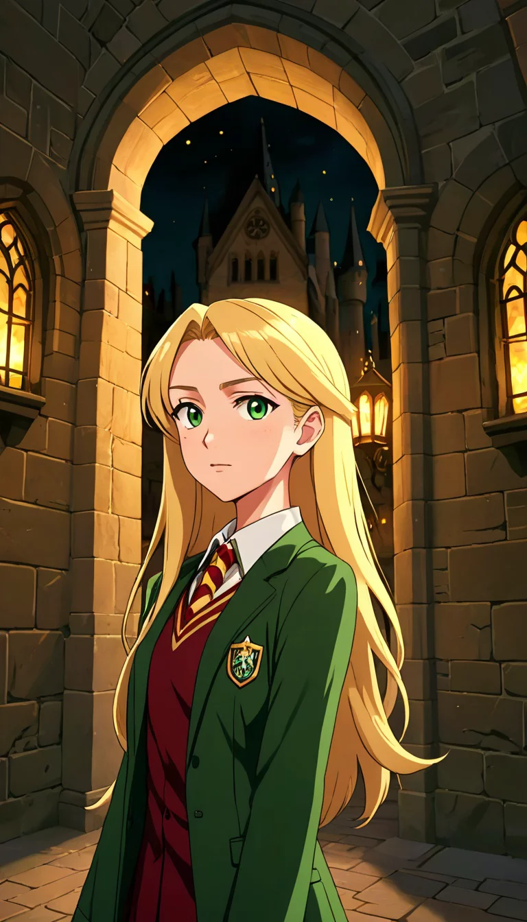 Museland-Sneaking into Layla's Dorm-TeenCrush-HogwartsStudent