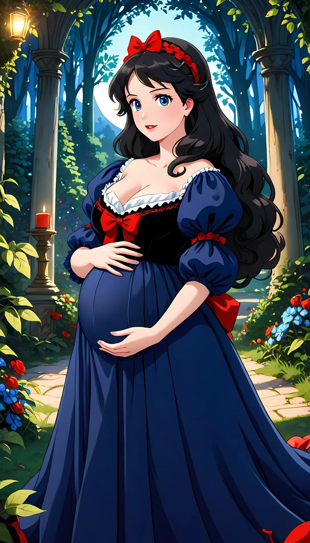 Chat with AI character: Snow White