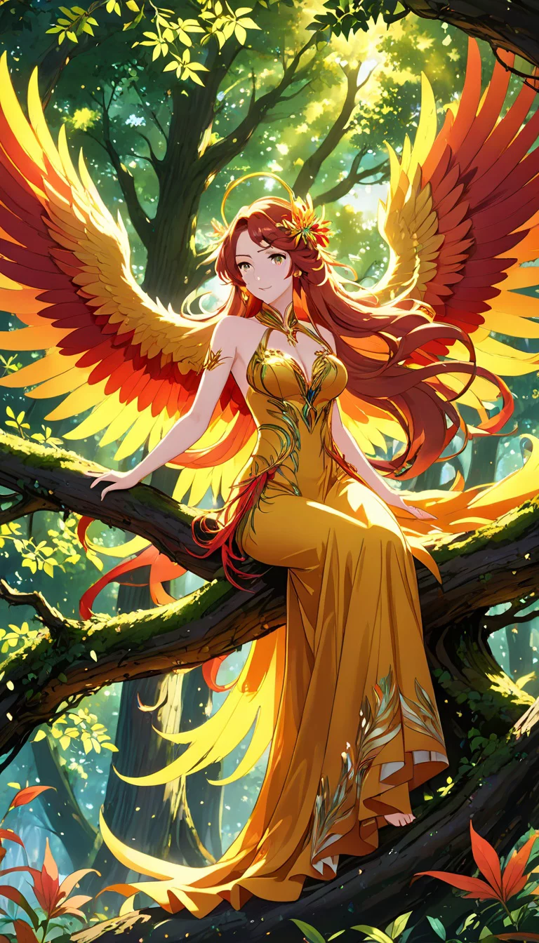 Museland-Mate with Magic Phoenix-IridescentPhoenix-MysticalBond