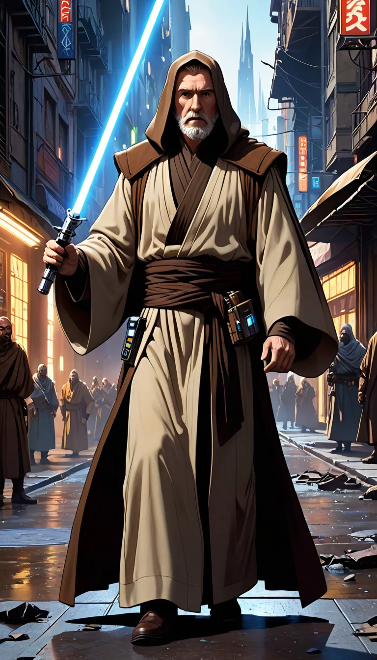 Chat with AI character: Obi-Wan Kenobi