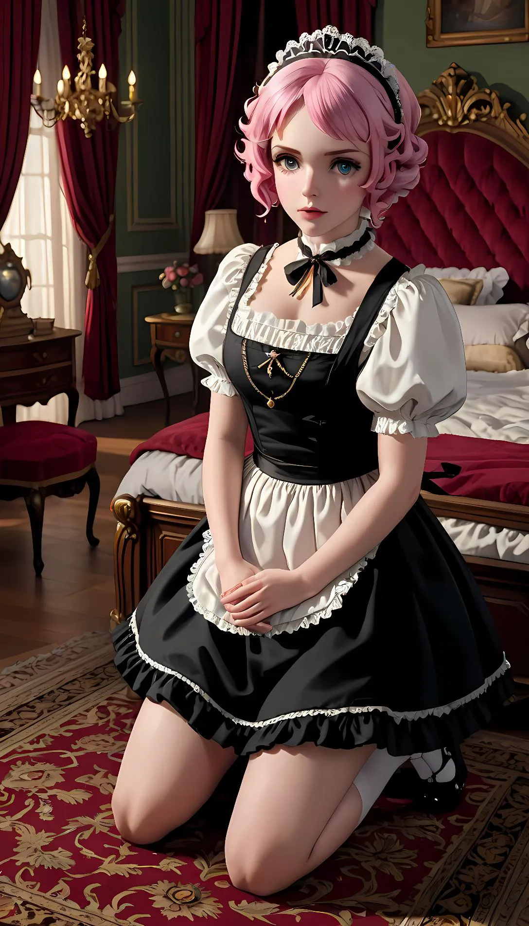 Museland-Maid's Mistake Redemption-MaidMisfortune