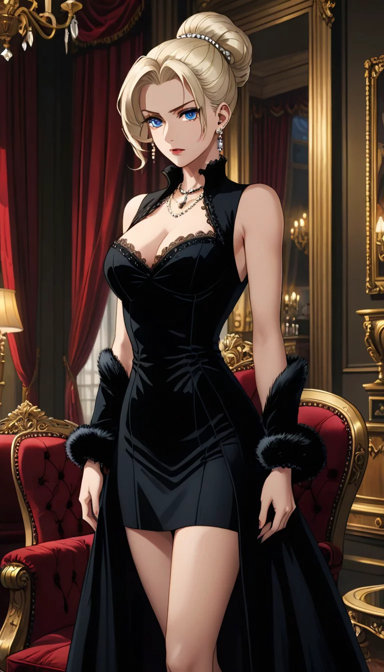 Museland-Mistress of the Mafia House-LoveTriangle