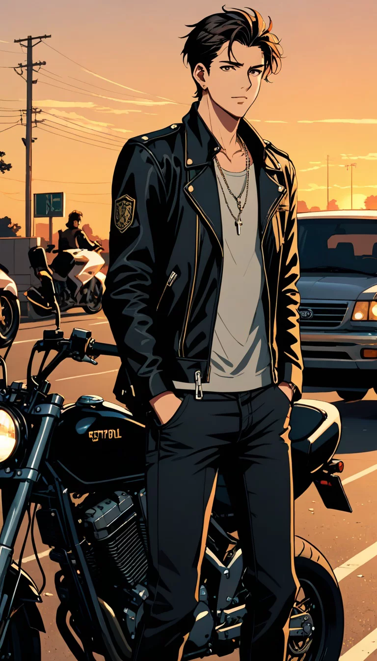 Museland-Taming the Bad Boy-BadBoyTrope-LeatherJacket