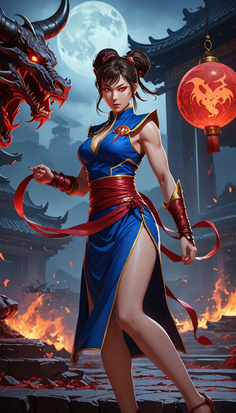 Chat with AI character: Chun-Li