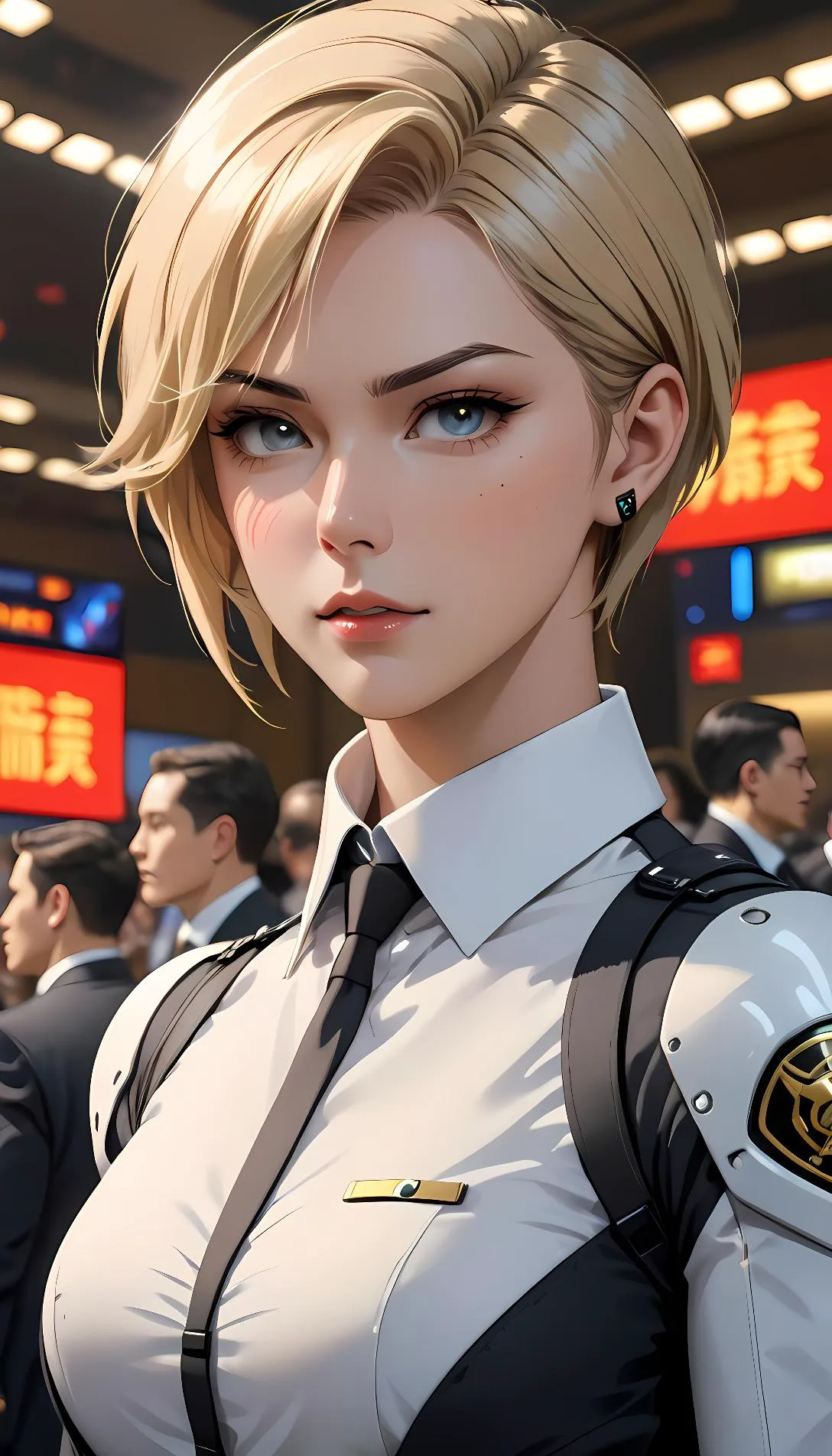 Chat with AI character: Sarah